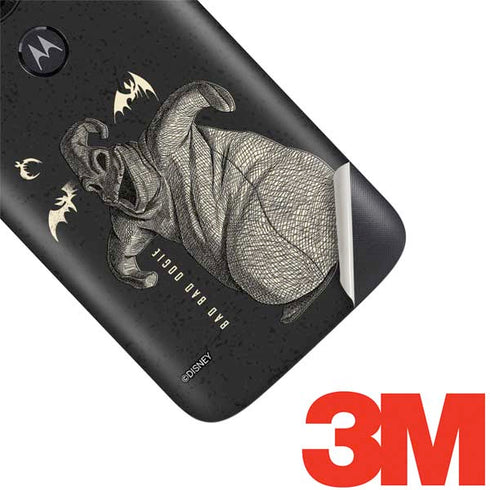 Disney The Nightmare Before Christmas Bad Bad Oogie Moto E5 Play Skin